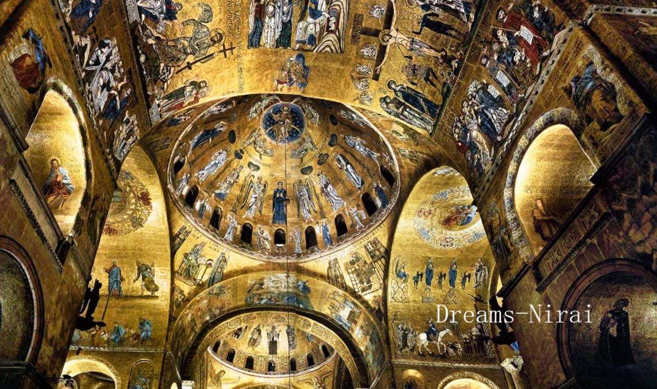 サンマルコ寺院・ドゥカーレ宮殿ツアーNo1 | ニライの夢ブログ